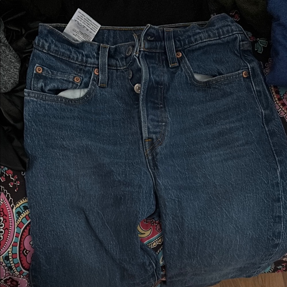 Levi’s 501 jeans